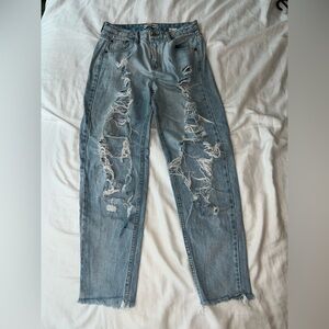 Ripped jeans
